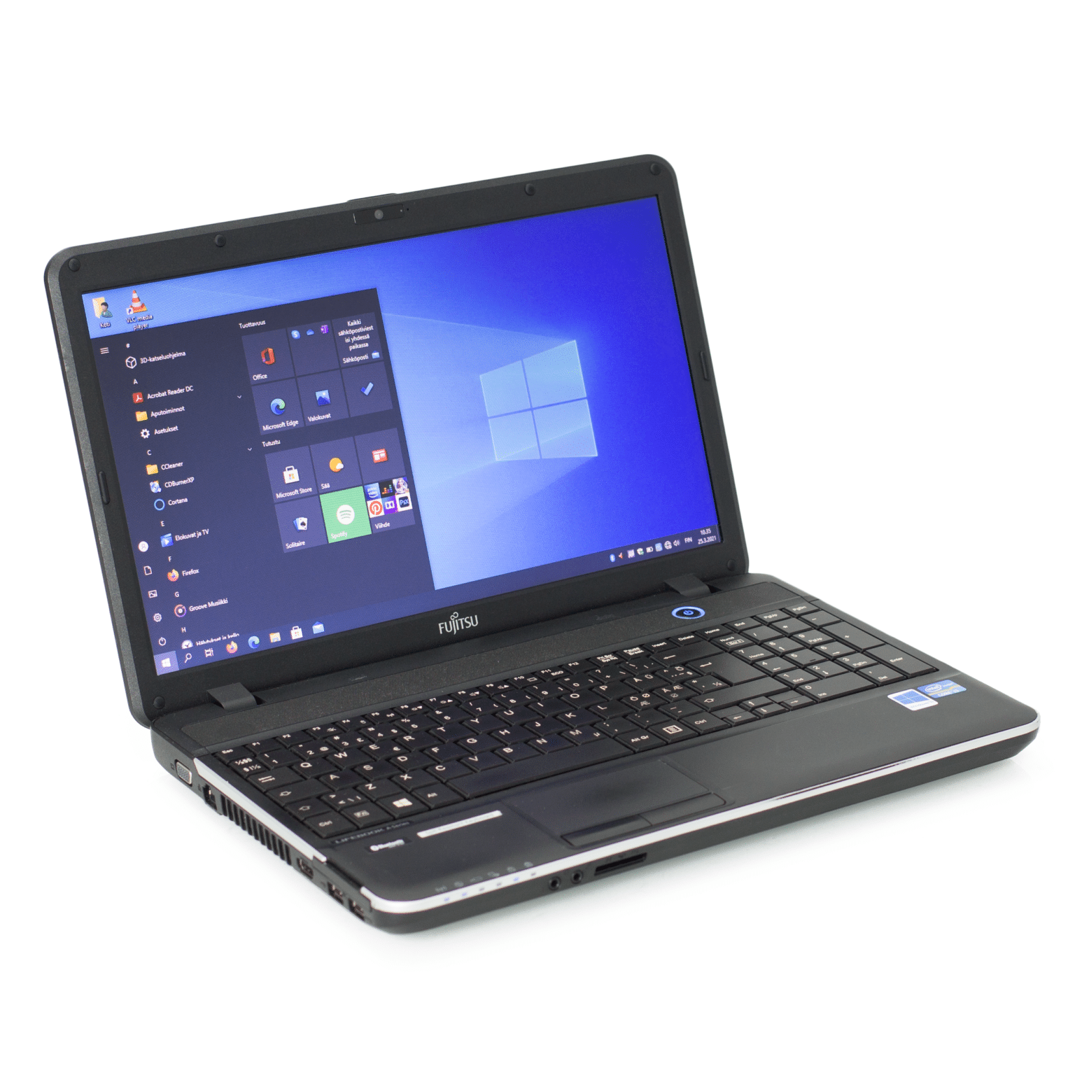 Käytetty Fujitsu Lifebook A512 Huoltokukko