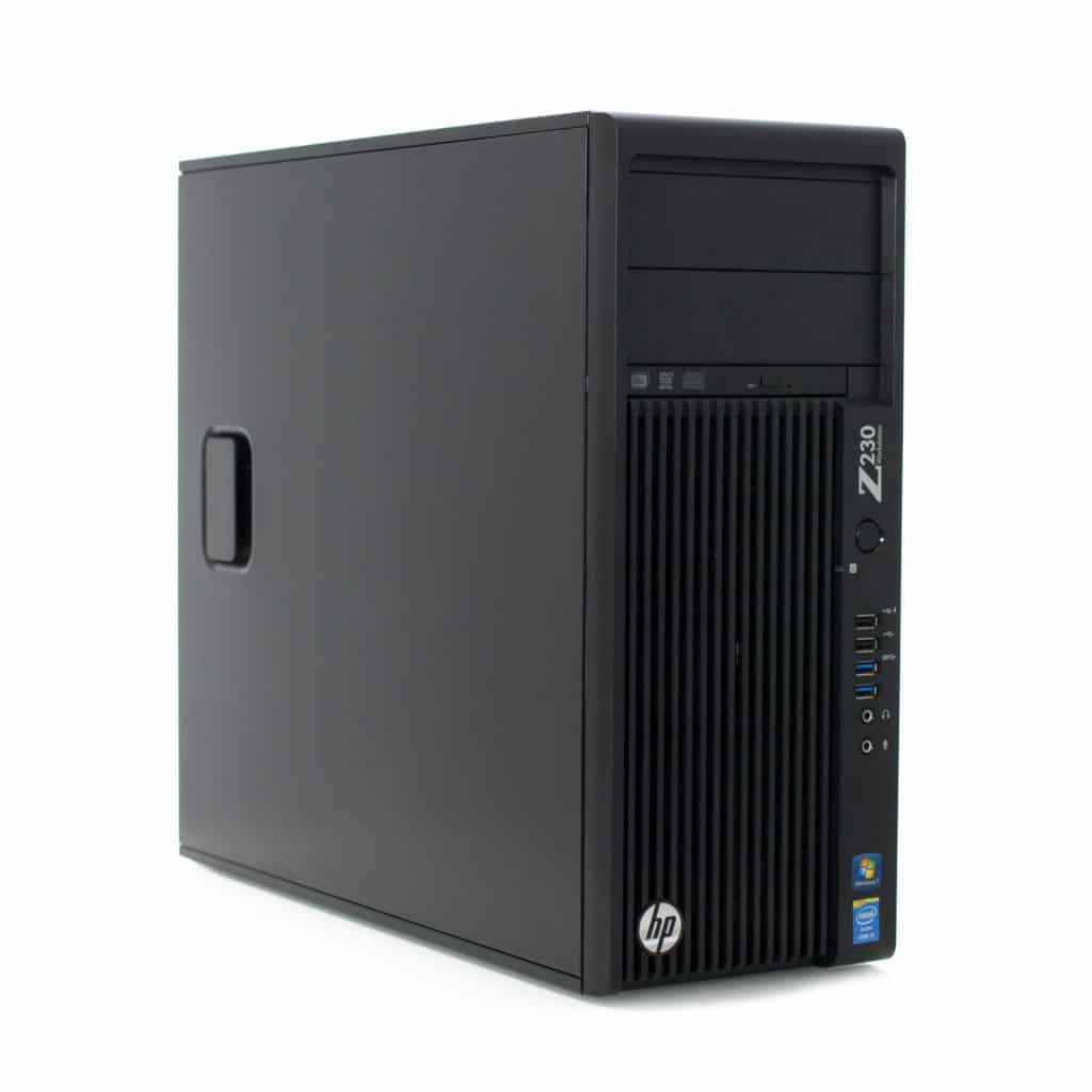 K ytetty HP Z230 Tower Workstation Takuu 24kk Huoltokukko k-ytetty-hp-z230-tower-workstation-takuu-24kk-huoltokukko