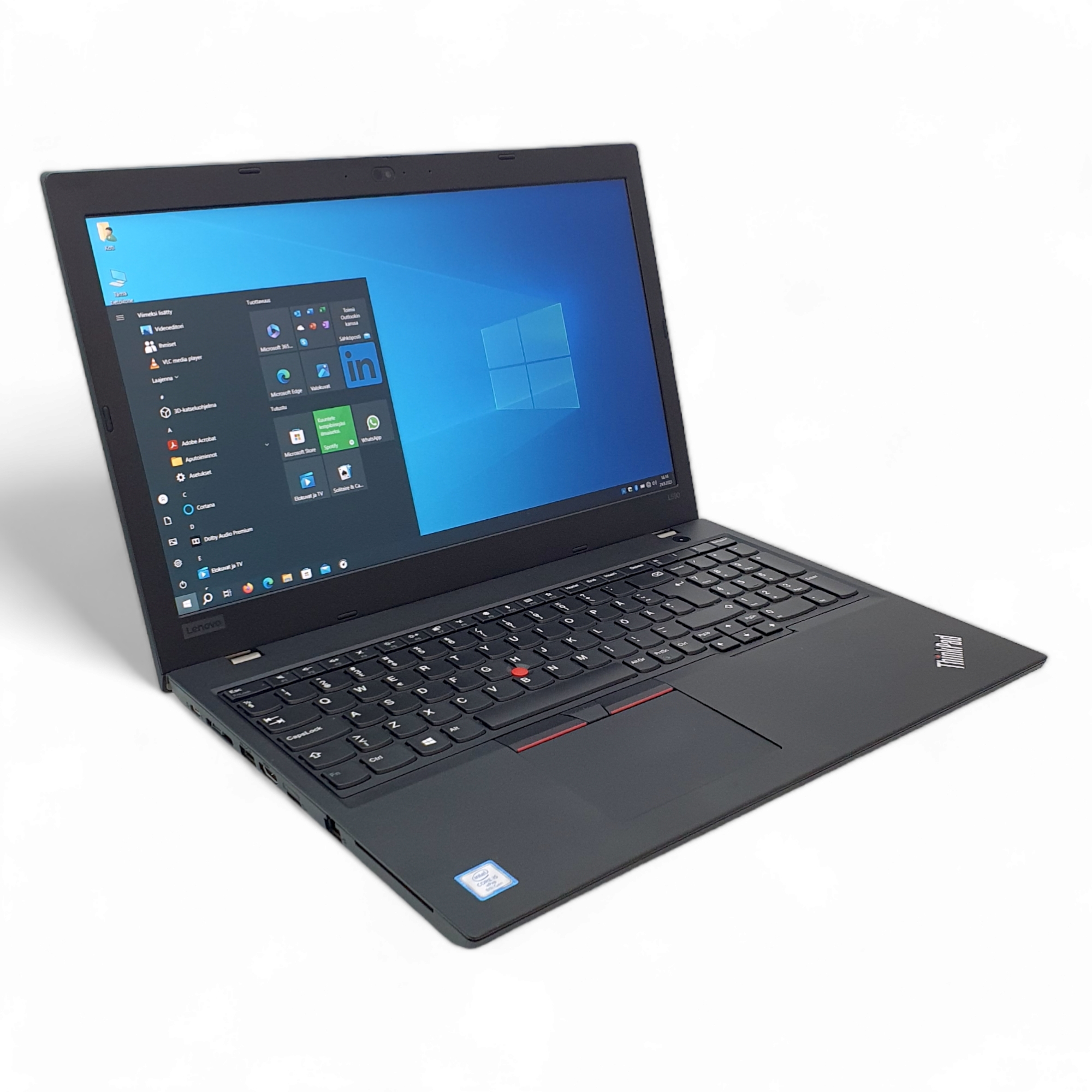 K ytetty Lenovo ThinkPad L590 Takuu 24kk Huoltokukko